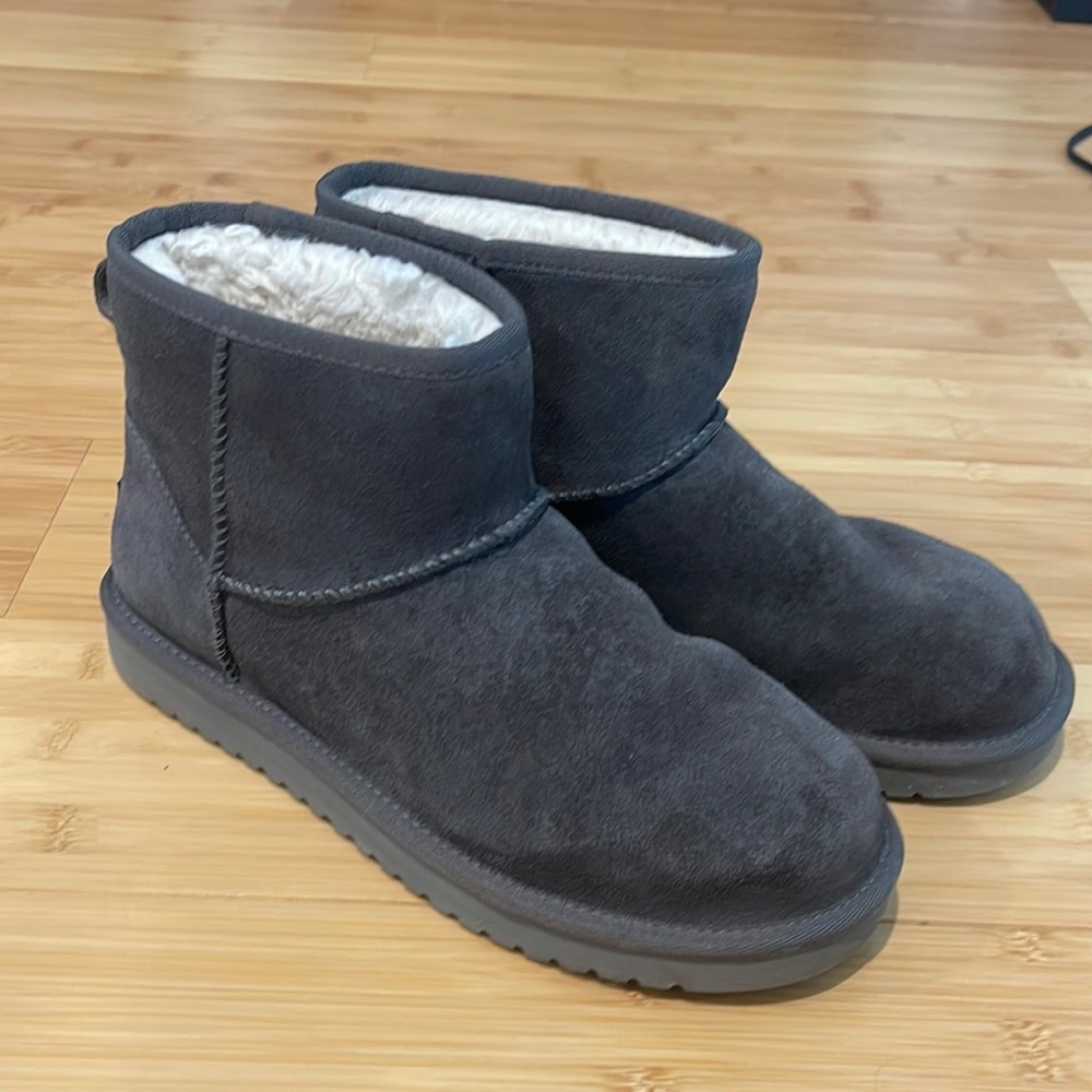 Short Grey Boots by Koolaburra by Ugg